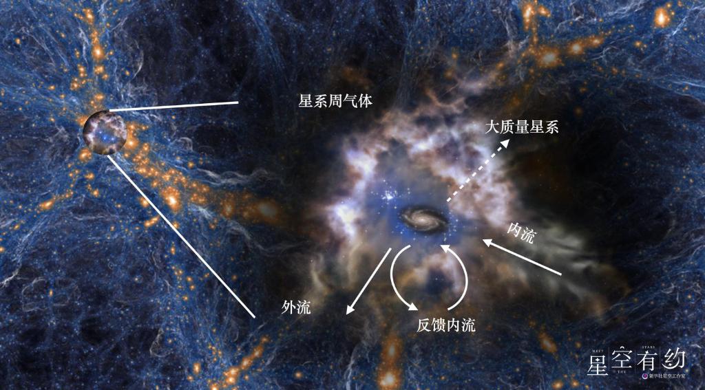 清華大學(xué)團(tuán)隊(duì)揭開大質(zhì)量星系形成之謎